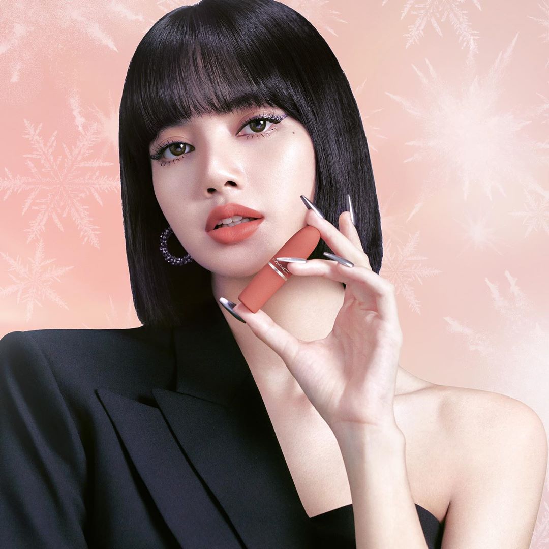 Blackpink's Lisa Joins MAC Cosmetics As Brand Ambassador ~ Mag Grand